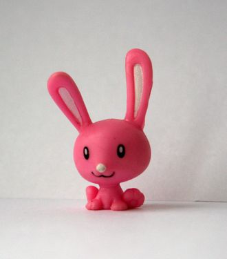 333 - Питомец Pet Розовый заяц (кролик)