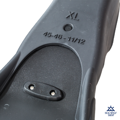 Ласты длинные 47/48 разборные Marlin HUNTER сред.жестк. XXL