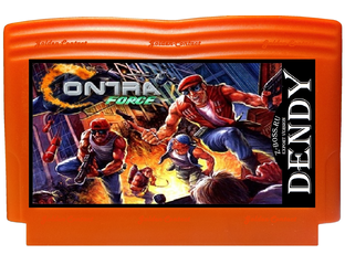 Contra force игры на Денди (Dendy) купить