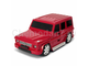 Детский чемодан машина Мерседес (Mercedes Benz) красный