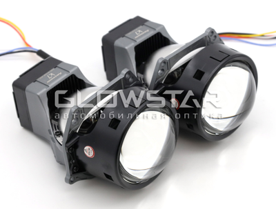 Билед модули Aozoom K7 Dragon Knight (4 поколение) 2025, 3.0 дюйма, встроенный драйвер, 2 чипа, 2 отражателя (комплект, 2шт)