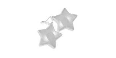 шар елочный под полиграфическую вставку, елочные шары под вставку фото, шар елочный акриловый