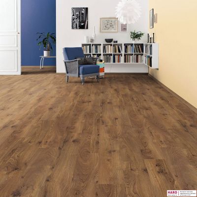 Ламинат Haro Tritty 90 Дуб Алабама 538647 32 класс толщина 7 мм с фаской 2.22 м2