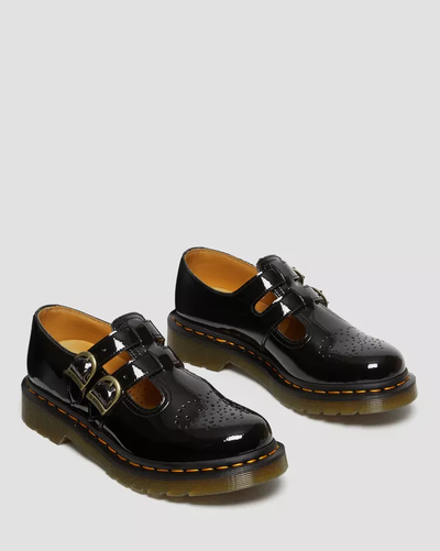 Dr Martens 8065 Patent Leather Mary Jane