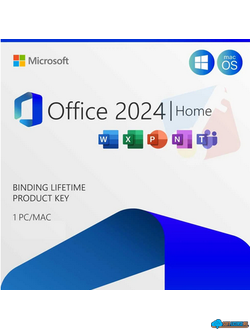 Microsoft Office Home 2024 для Windows/Mac ( EP2-06797, бессрочная лицензия )