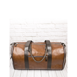 Кожаный портплед / дорожная сумка Torino Premium 
cog/brown (арт. 4037-03)