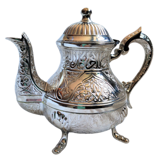 Заварочный чайник под серебро Турция арт.178-Т