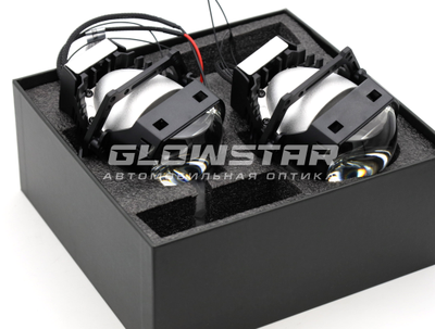 Билед модули M17S, 3.0 дюйма, прямоугольные, крепление 3R (комплект, 2шт)