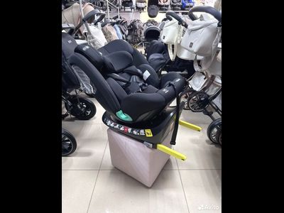 Автокресло Luxmom 290 (Isofix, 0-36 кг, 0-12 лет) Черный