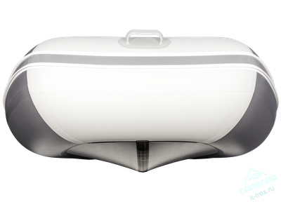 Лодка ПВХ Мастер Лодок Таймень LX3400СК Графит / Св.Серый