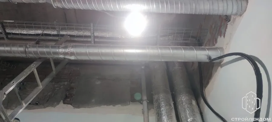 Климатические системы м.Ладожская