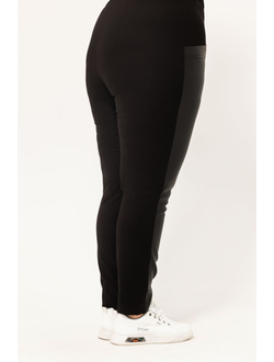 Брюки экокожа 8937 56,58,62,66р