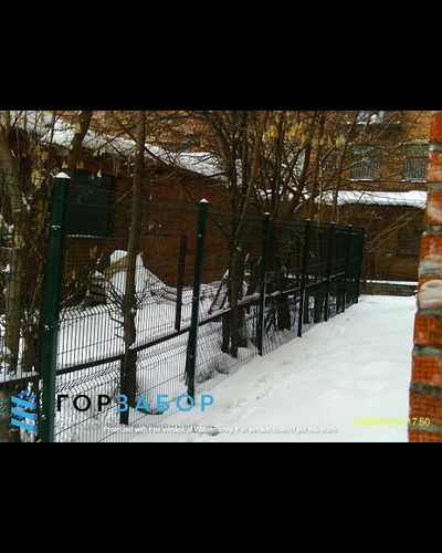 Сетчатое 3Д ограждение толщиной 5мм