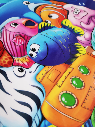 Пазл "Глубина"