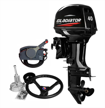 Лодочный мотор GLADIATOR G40FES