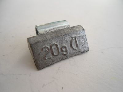 Грузики набивные Р320 Спорт 20гр. (упак. 100шт)