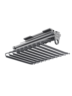 Вешалка для брюк верхнего крепления Symphony WB-670 (антрацит P35)