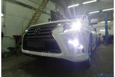 Рестайлинг Lexus GX