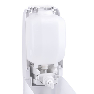 Дозатор жидкого мыла "MERIDA HARMONY MAXI" 1200 МЛ. ABS-пластик
