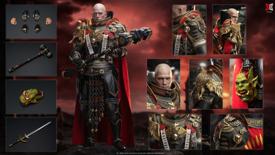 ПРЕДЗАКАЗ - Инквизитор (Warhammer 40k) - Коллекционная фигурка 1/6 Alloy Imperial Inquisitor – Martyr Renard (Z1-001) - Z-ONE STUDIO ?ЦЕНА: 31900 РУБ.?