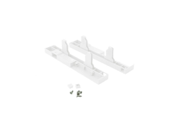 Соединитель передней панели для высокого внутреннего ящика LineBox БЕЛЫЙ H=203  (12.0082)  AQ *