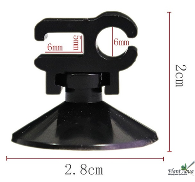 Присоска SA-T2 для шланга 6 мм и кабеля