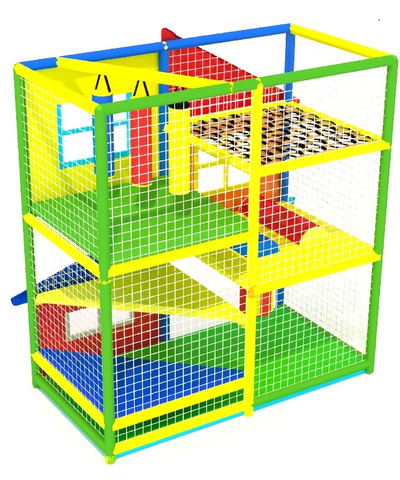 Игровой лабиринт «Малой 2» 2,5х1,2х2,45 м.