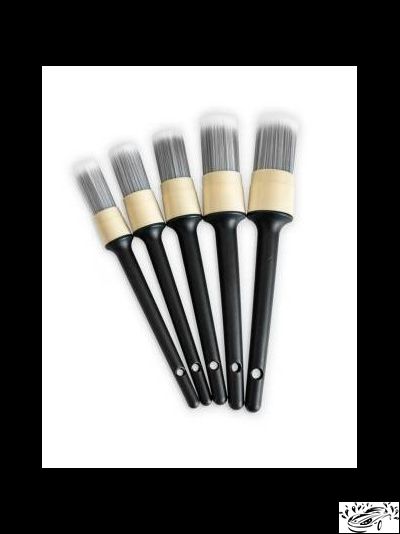 Кисточки с мягким искусственным ворсом 5 шт, AuTech