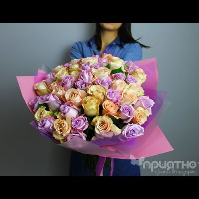 Букет цветов на 8 марта № 731