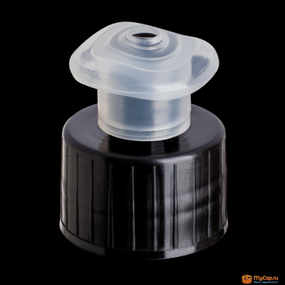Резьбовой колпачок пуш-пул 24/410