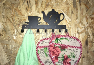 ключница металлическая