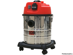 Профессиональная серия TOR (бак из нержавеющей стали) с розеткой для подключения инструмента