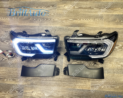 Фары Toyota Tundra 07-13 Sequoia 08-17