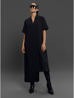 Платье Train Черный