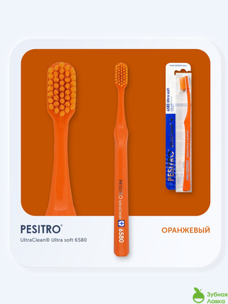 Зубная щётка Pesitro Ultra Clean 6580 мягкая