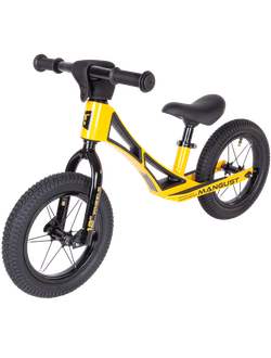 Беговел Tech Team Mangust желтый