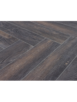 Замковая SPC плитка CronaFloor Herringbone H006 Дуб Бордо