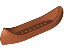 Boat, Canoe, Dark Orange (6021 / 6344066)