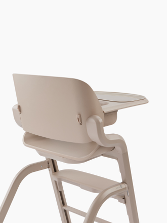 Стульчик для кормления Happy Baby Charley Beige Grey