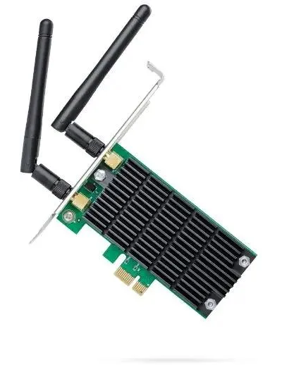 Сетевой адаптер Wi-Fi TP-Link Archer T4E PCI Express