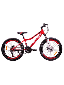 Велосипед Roush 24 MD240 красный матовый