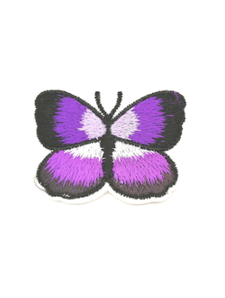 Термоаппликация бабочка 2, 60*45 мм