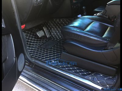 3D коврики в салон Mercedes G-class из экокожи