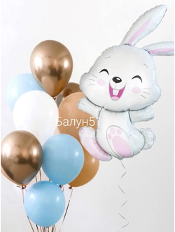 10 шаров на грузе + фигура