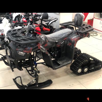 Электроснегоцикл - квадроцикл 2в1  MOTAX Grizlik E1500 2024