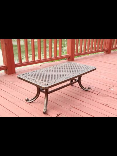 Мебель для отдыха из литого алюминия Venice 7