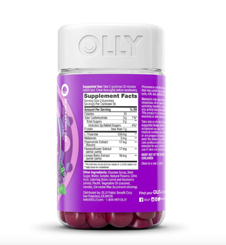 OLLY SLEEP - ВИТАМИНЫ ДЛЯ СНА 70шт