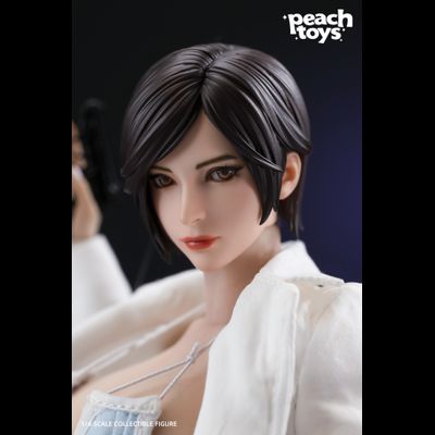 ПРЕДЗАКАЗ - Ада Вонг (Resident Evil) - Коллекционная фигурка 1/6 Ada Wong Biohazard Virus Protection Suit Set (PEA001) - Peach Toys Studio ?ЦЕНА: 19900 РУБ.?