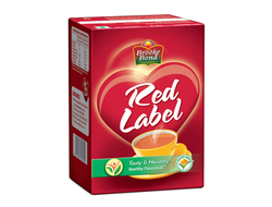 ЧЁРНЫЙ ЧАЙ РЕД ЛЕЙБЛ БРУК БОНД (RED LABEL BROOKE BOND) 100гр