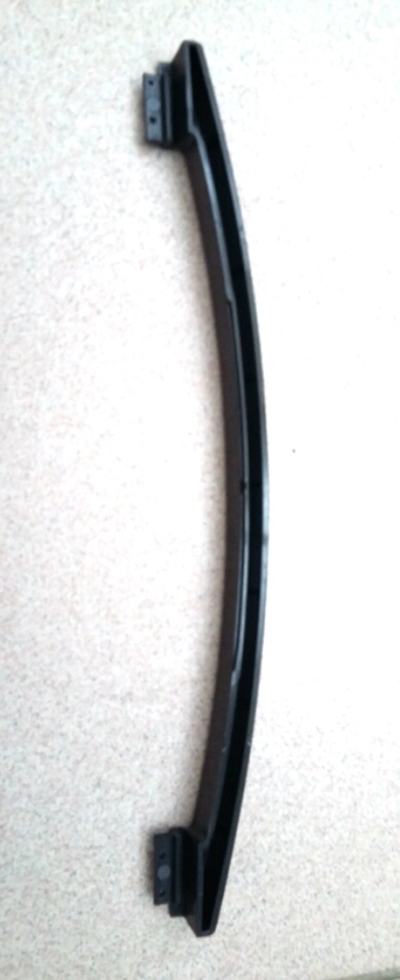 Ручка двери духовки Мечта черная